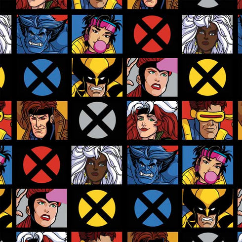 Marvel X-Men Pattern Nintendo 2DS XL (2017) Skin